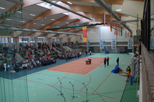 The official opening of the Sports and Recreation Centre in Babimost was held on September 1st, 2007.