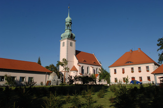 St. Mary’s Church of Assumption in Nowogród Bobrzański.