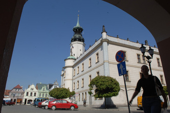 The town hall in Sulechów