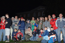 The European Long Night of Museums attracts a few thousand visitors to the Lubuskie Military Museum in Drzonów