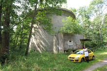 A bunker from World War II