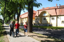 The former manege in Trzebiechów is at present one of the most beautiful sports halls in the Lubuski administrative province.
