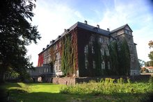 An early-Baroque palace complex in Zabór dating from the second half of the 17th c.