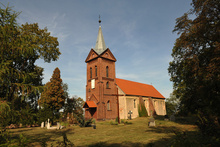 St. Jadwiga’s Church in Milsko was built in the 14th c.