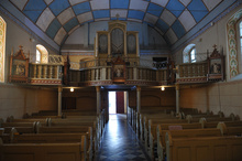 The interiors of St. Jadwiga’s Church in Milsko