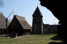 In dem Ethnographischen Museum in Zielona Góra mit Sitz in Ochla
