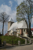The Holy Trinity Church in Ochla