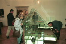 The exhibits at the Archeological Museum of the mid-Odra Region in Zielona Góra, located in Zielona Góra mit Sitz in Świdnica enjoy great popularity with the visitors