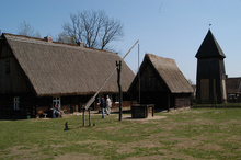 The Ethnographic Museum in Zielona Góra, located in Ochla (Zielona Góra Commune), commonly known as ‘the Skansen’