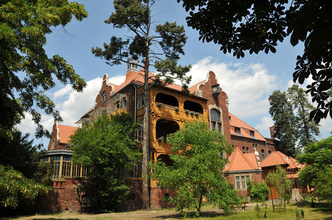 The social-welfare house in Trzebiechów